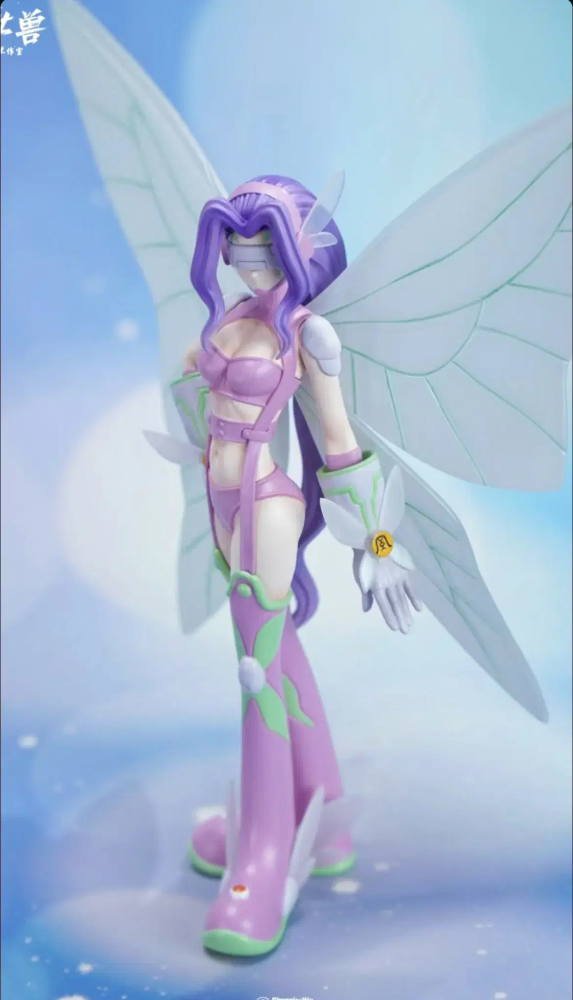 特典が含まれています)デジモンフロンティアフェアリーモンフィギュア